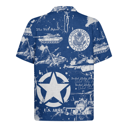 US Army Hawaiian Shirt