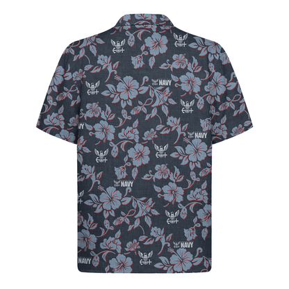 US Navy 250th Years Of Service Hawaiian Shirt