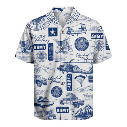 US Army Hawaiian Shirt