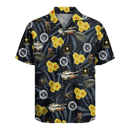 US Army &amp; Navy 250th Years Of Service Hawaiian Shirt